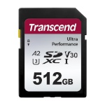 Transcend mälukaart SDXC 340S 512GB Class 10 UHS-I U3 A2 V30