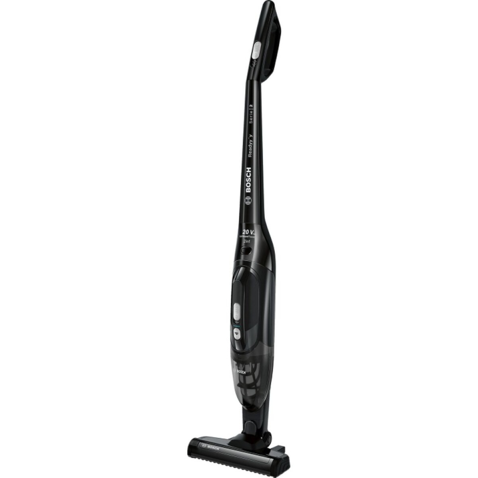 Bosch varstolmuimeja BBHF220 Readyy'y 2in1 Cordless Electric Broom, 20Vmax, must