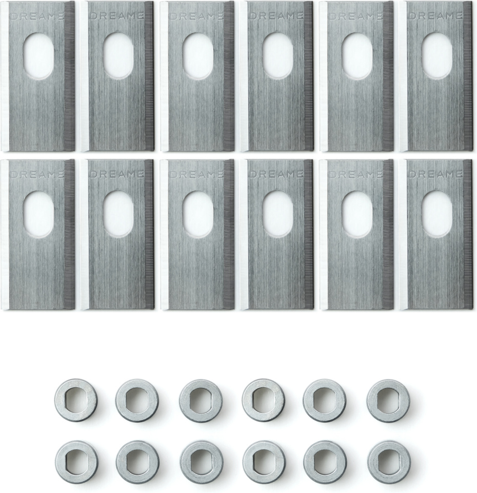 Dreame robotniiduk A1 Blade Kit varaterät robottiruohonleikkurille