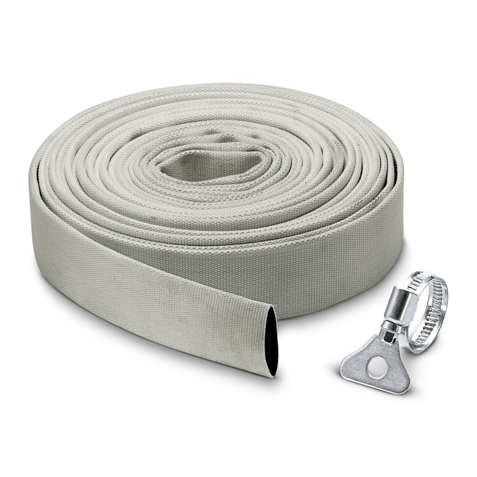 Kärcher tekstiilvooliku komplekt 2.997-100.0 Fabric Hose Set 1.1/4", 10m, hall