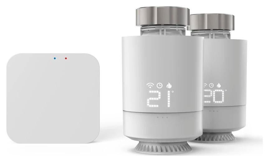 Hama termostaat 176662 Heating Control WLAN 2x Thermostatic Heads, valge