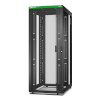 APC Easy Rack 800mm/42U/1200mm , with Roof, castors, feet and 4 Brackets, No Side panels, must | Schneider Electric