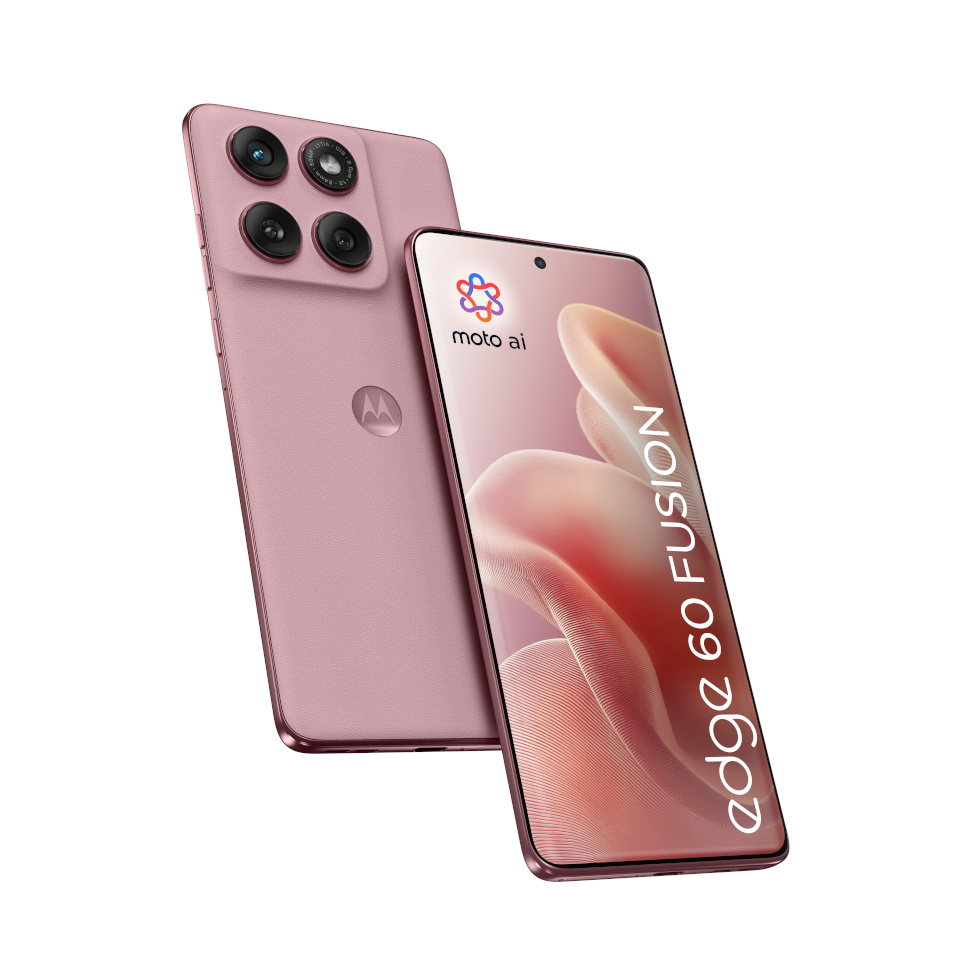 Motorola mobiiltelefon edge60 Fusion 256GB (Zephyr, Android, 8 GB)