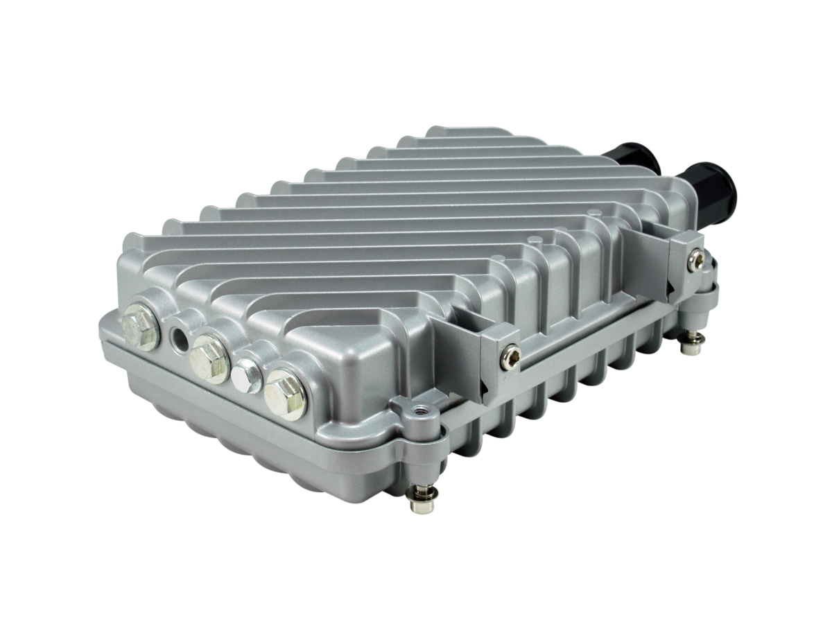 Level One LevelOne FE PoE+Repeater Cascadable/IP66 100Mbps