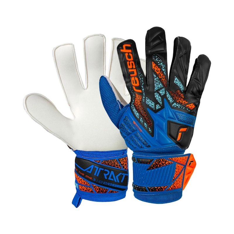 Reusch Attrakt Solid M 5570515 4467 väravavahi kindad 9,5