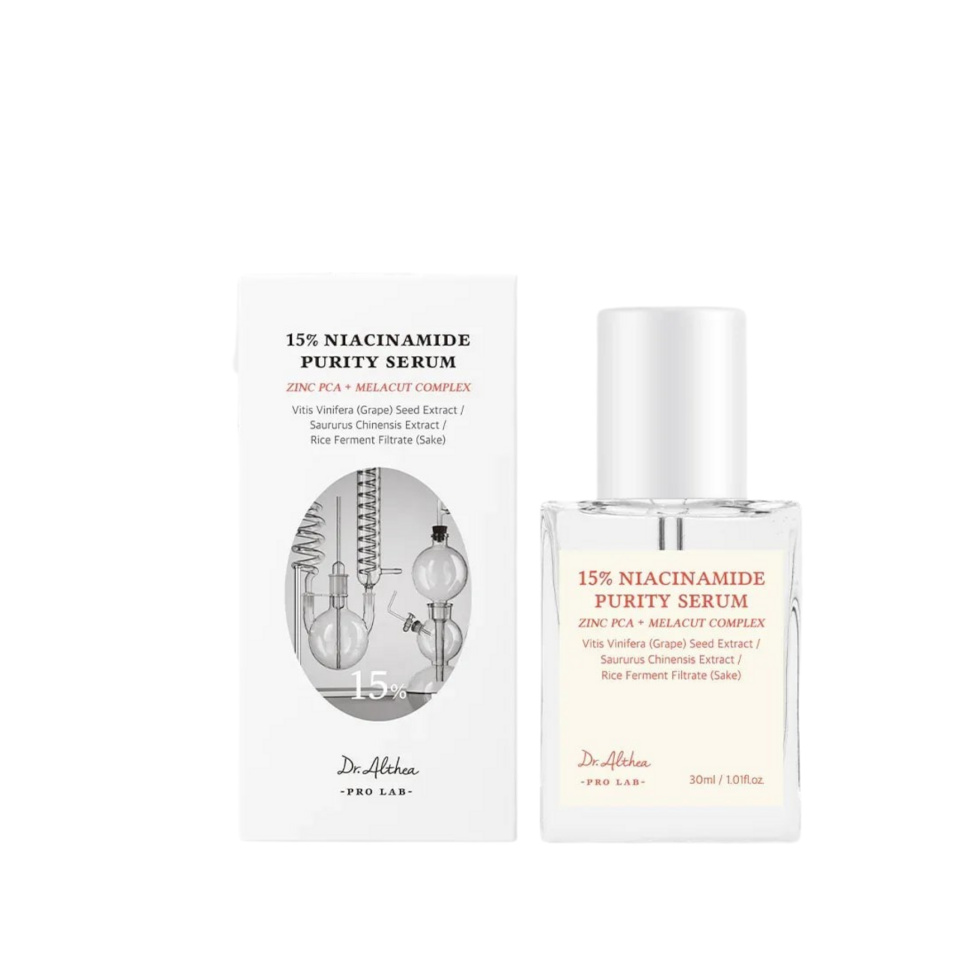 Dr. Althea näoseerum 15% Niacinamide Purity Serum 30ml, unisex