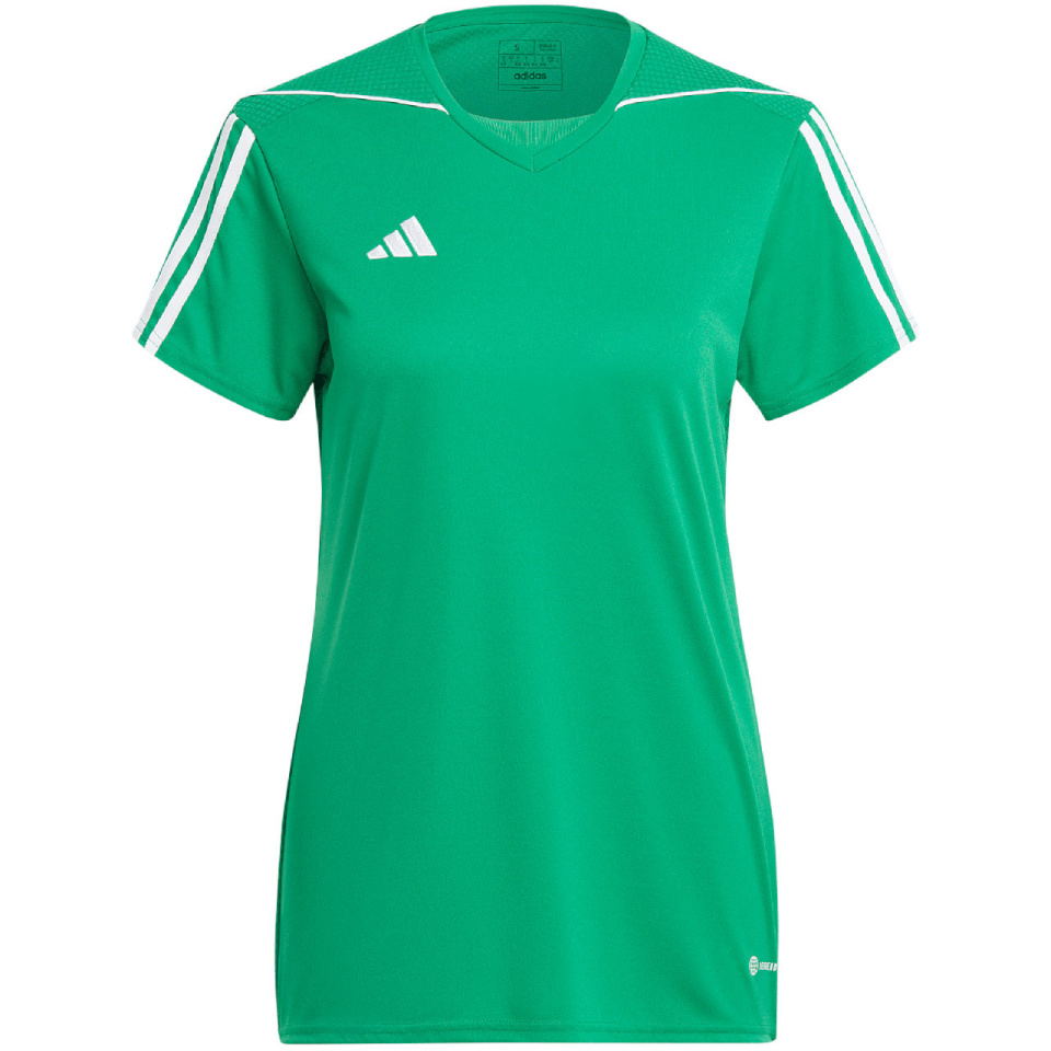 Adidas Teamwear T-särk naistele Tiro 23 League Jersey roheline IC7481 suurus M