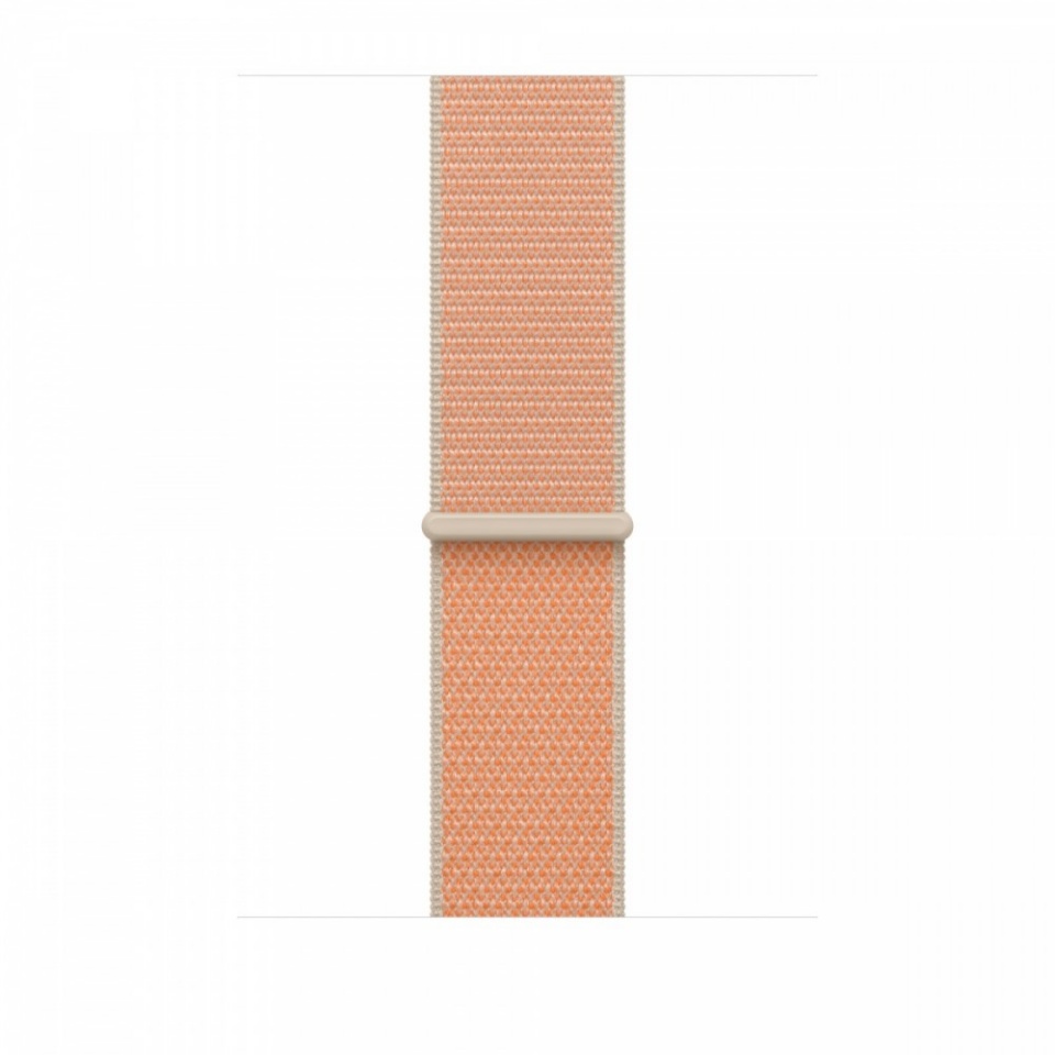 Apple kellarihm Watch 46mm Cantaloupe Sport Loop