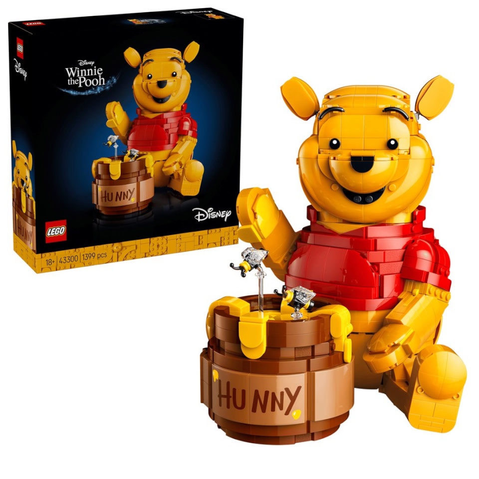 LEGO klotsid 43300 Disney Classic Winnie Puuh