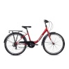 S´COOL laste jalgratas chiX, 24" Red/White