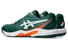 Asics Padelijalatsid GEL-DEDICATE 9 Padel tumeroheline/valge - suurus 43.5