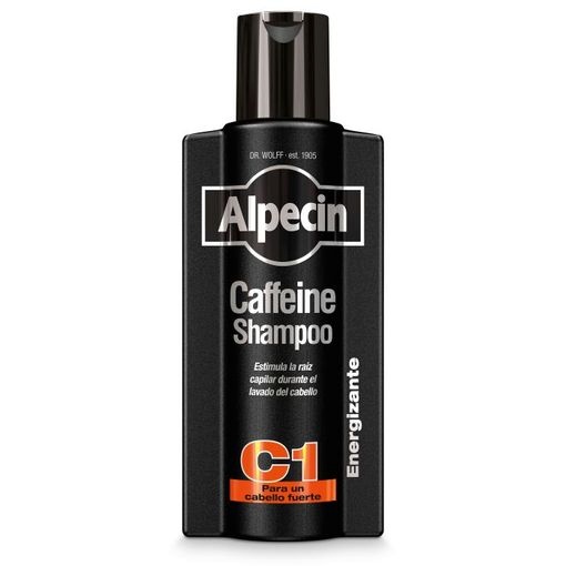 Alpecin šampoon Coffein Shampoo C1 375ml, meestele
