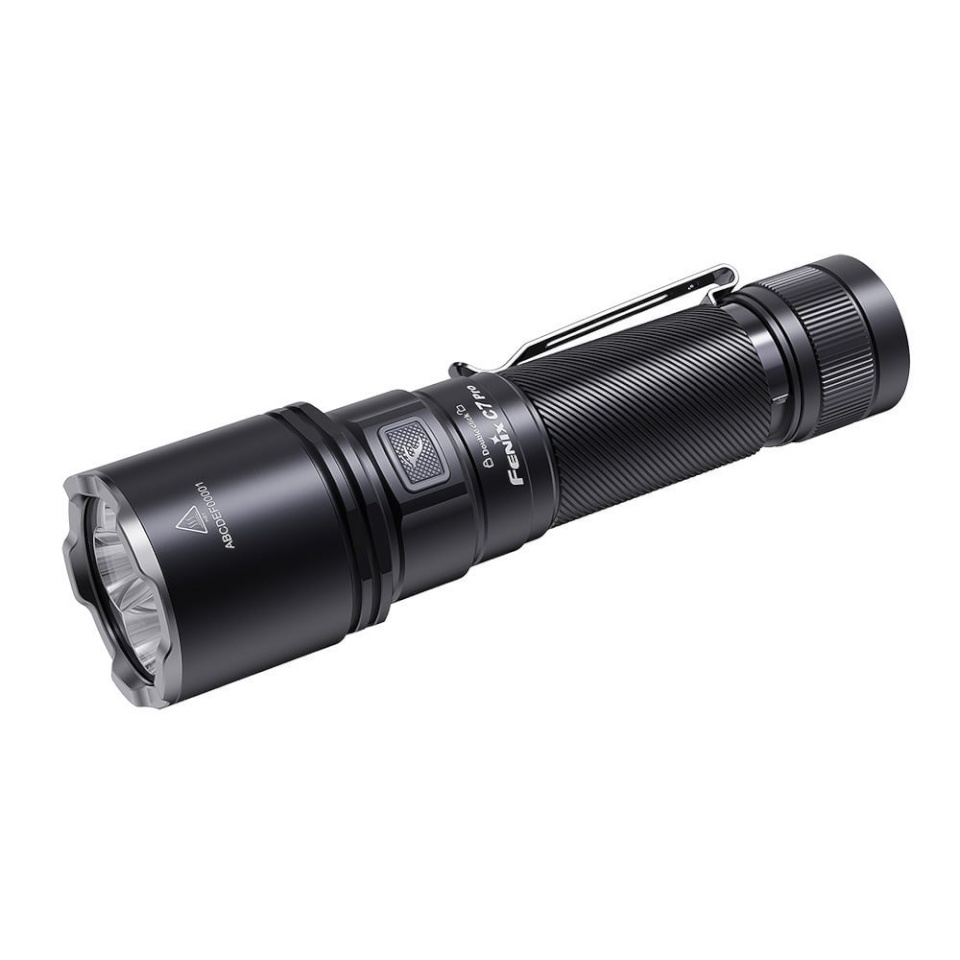 Fenix taskulamp C7 PRO, must, 4600 lm