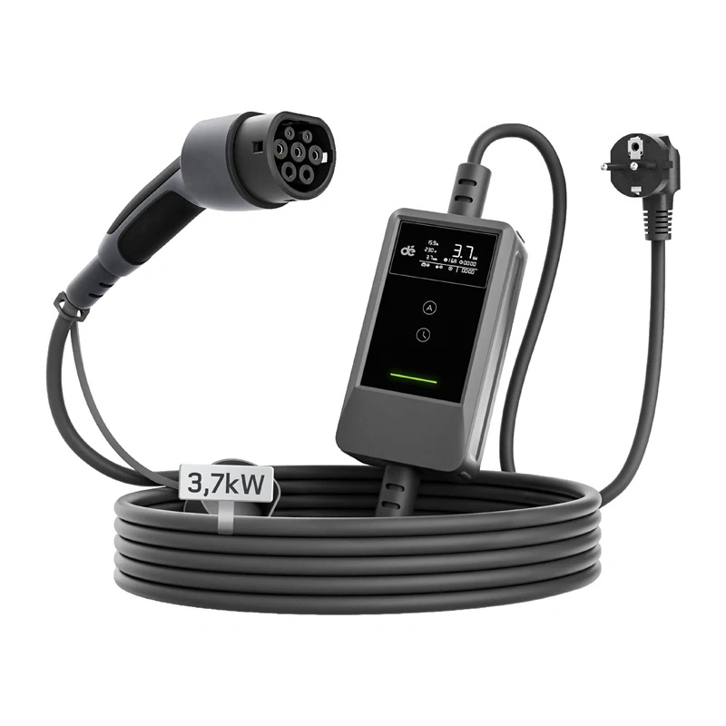 dé Portable EV charger 3kW 10m cable