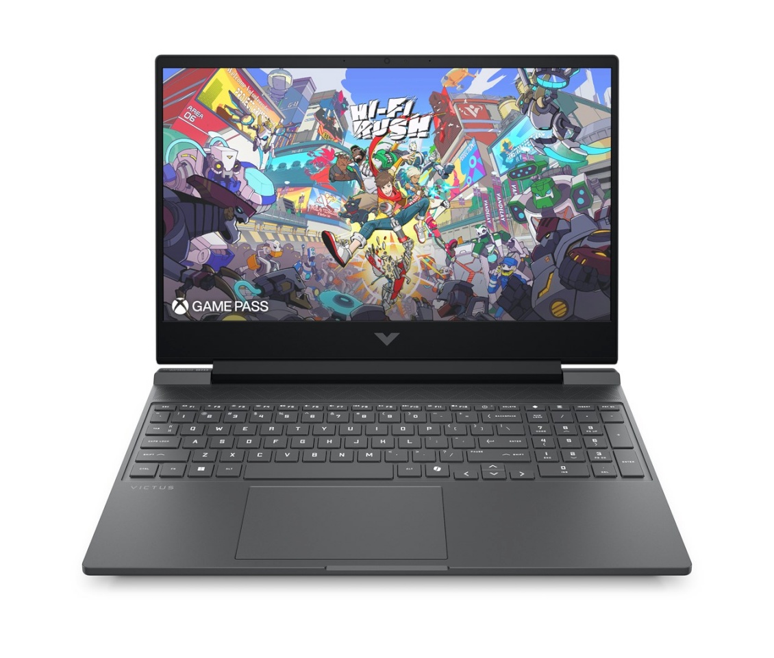 HP sülearvuti Victus 15-fa2246nw i5-13420H 15.6"FullHD IPS 144Hz 300nits AG 16GB RAM DDR4 512GB SSD GeForce RTX 3050 6GB WiFi6+BT Cam720p 52,5Wh Win11 Mica hõbedane 2Y