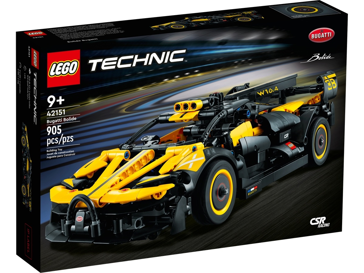 LEGO klotsid Technic 42151 Bugatti Bolide