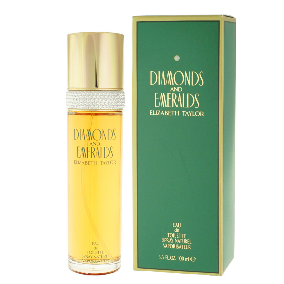 Elizabeth Taylor parfüüm Diamonds and Emeralds 100ml, naistele