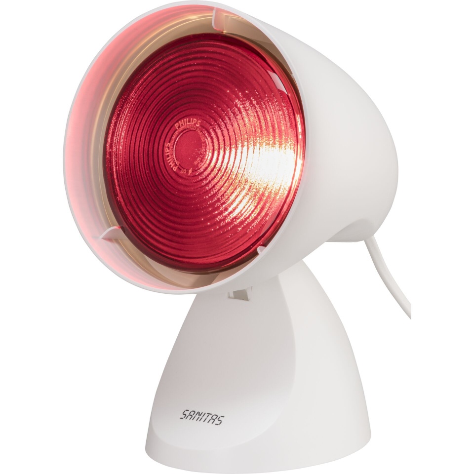 Sanitas infrapunalamp SIL 16 Infrared Lamp, valge