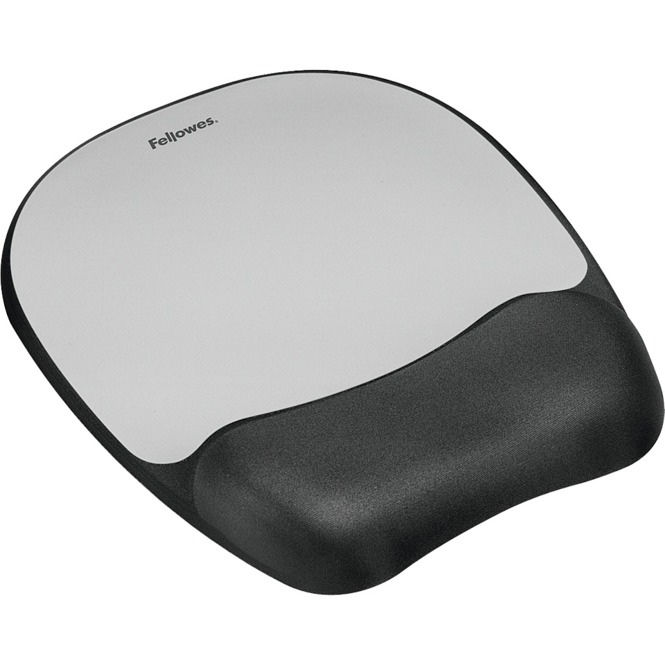 Fellowes hiirematt Memory Foam Mousepad Wrist Support, must