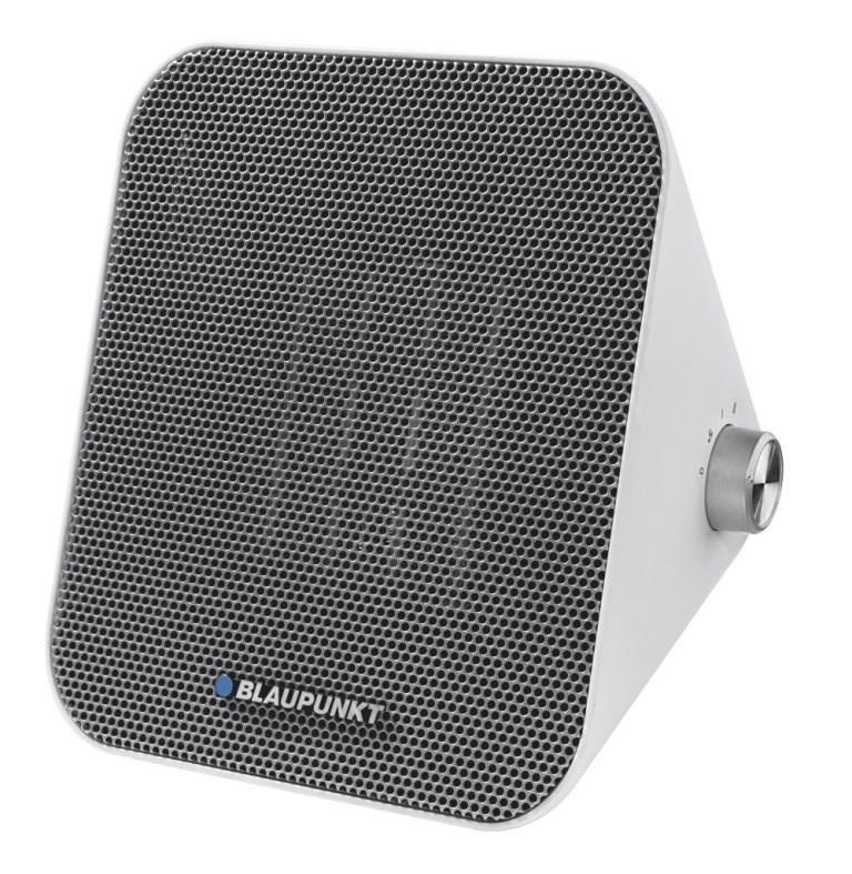 Blaupunkt soojapuhur FHM501 Fan Heater, valge/hall