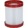 Bosch filter Pleated Filter, Washable, 1tk