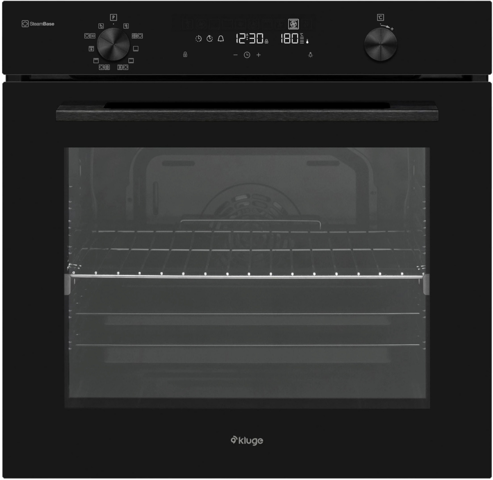 Kluge integreeritav ahi KTE1021B Built-In Oven, must