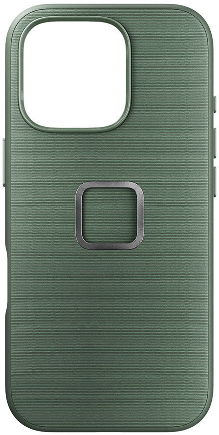 Peak Design kaitseümbris Apple iPhone 16 Pro Mobile Everyday Fabric Case, sage