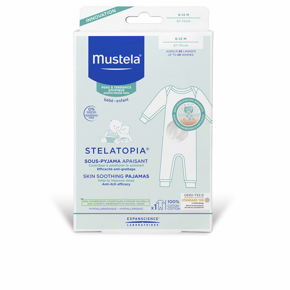 Mustela päevituskreem näole STELATOPIA