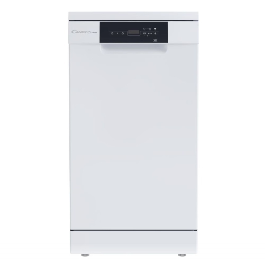 Candy nõudepesumasin CDPH 2D1047W-01 Dishwasher, 45cm, E, valge