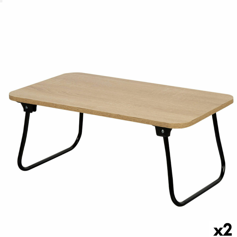 Max Home Kokkupandav kandik Voodisse Puit teras Melamiin 53x22x30cm 2tk