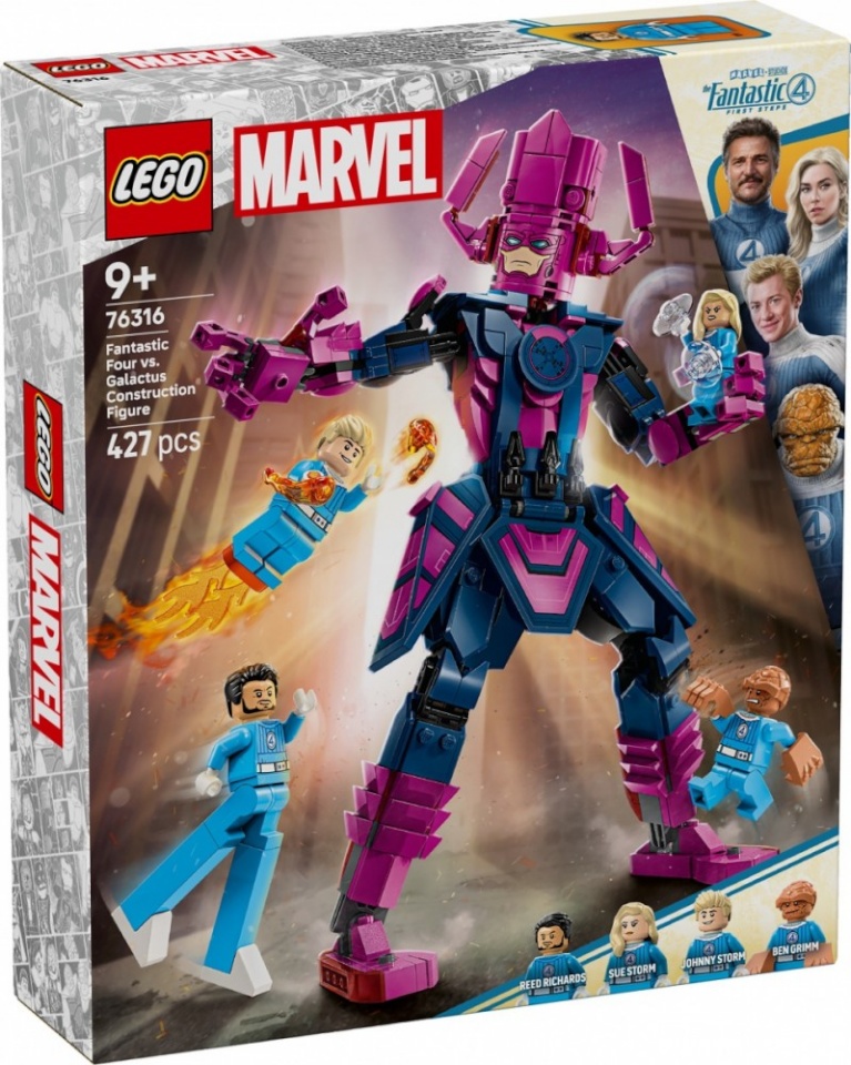 LEGO klotsid 76316 Marvel Super Heroes Fantastic Four vs. Galactus Baufigur