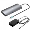 i-tec laadija USB-C Metal Nano 3x Display Dock (HDMI+U