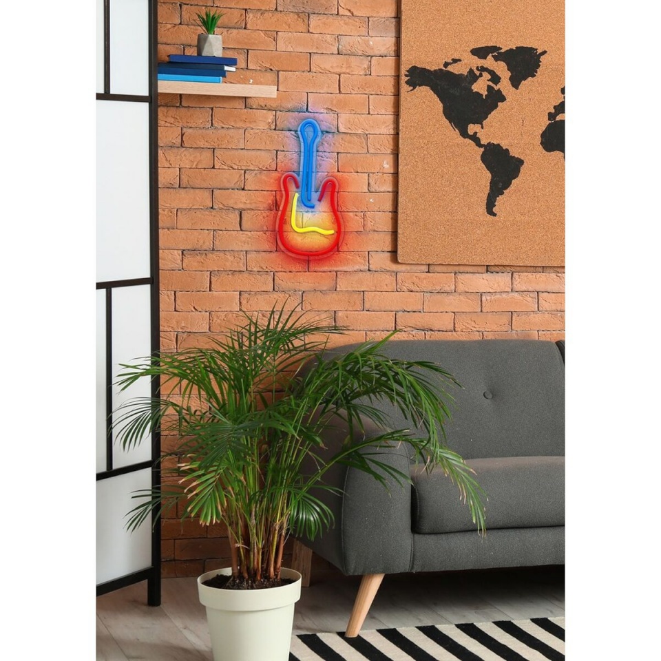 Actis LED ribad ACS-NEON GITARA PCV