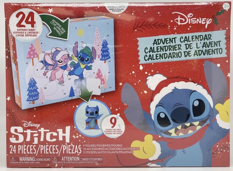 Disney advendikalender Stitch Advent Calendar 2025