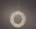 Lumineo jõuludekoratsioon 491580 Light Garland for Outdoor Use, 500 LED, hõbedane