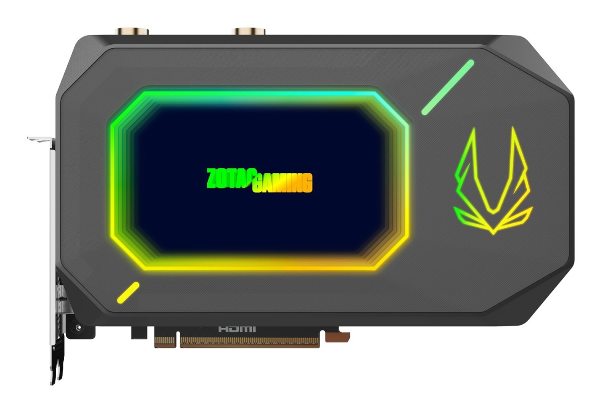 Zotac videokaart GeForce RTX 5090 ARCTICSTORM AIO (DLSS 4, 3x DisplayPort, 1x HDMI 2.1)