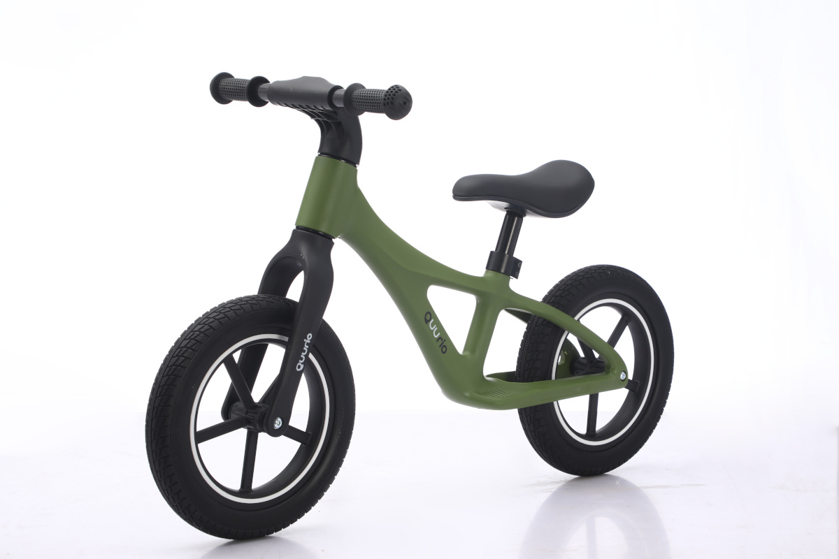 Quurio Bike jooksuratas, 12', roheline, 609