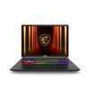 MSI sülearvuti vector, 16 Hx Ai A2xwhg, Intel Core Ultra, u9-275hx, 2700MHz, 16" , 2560x1600, 32GB, DDR5, 5600MHz, SSD 1TB, GeForce Rtx 5070 Ti, 12GB, ENG, card Reader Sd Express, windows 11 Home, grey, 2.7kg, vector16hxaia2xwhg-600nl