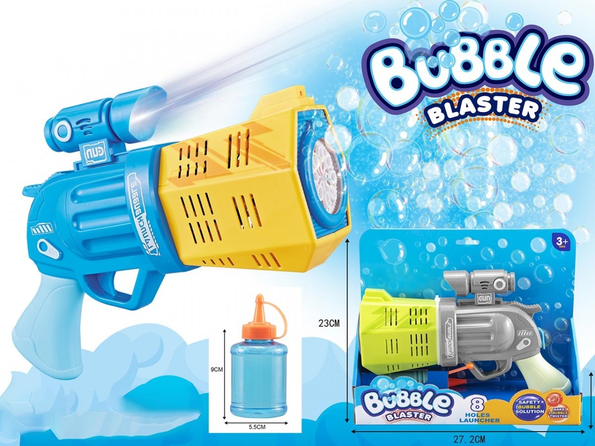 Madej Bubble gun battery operated