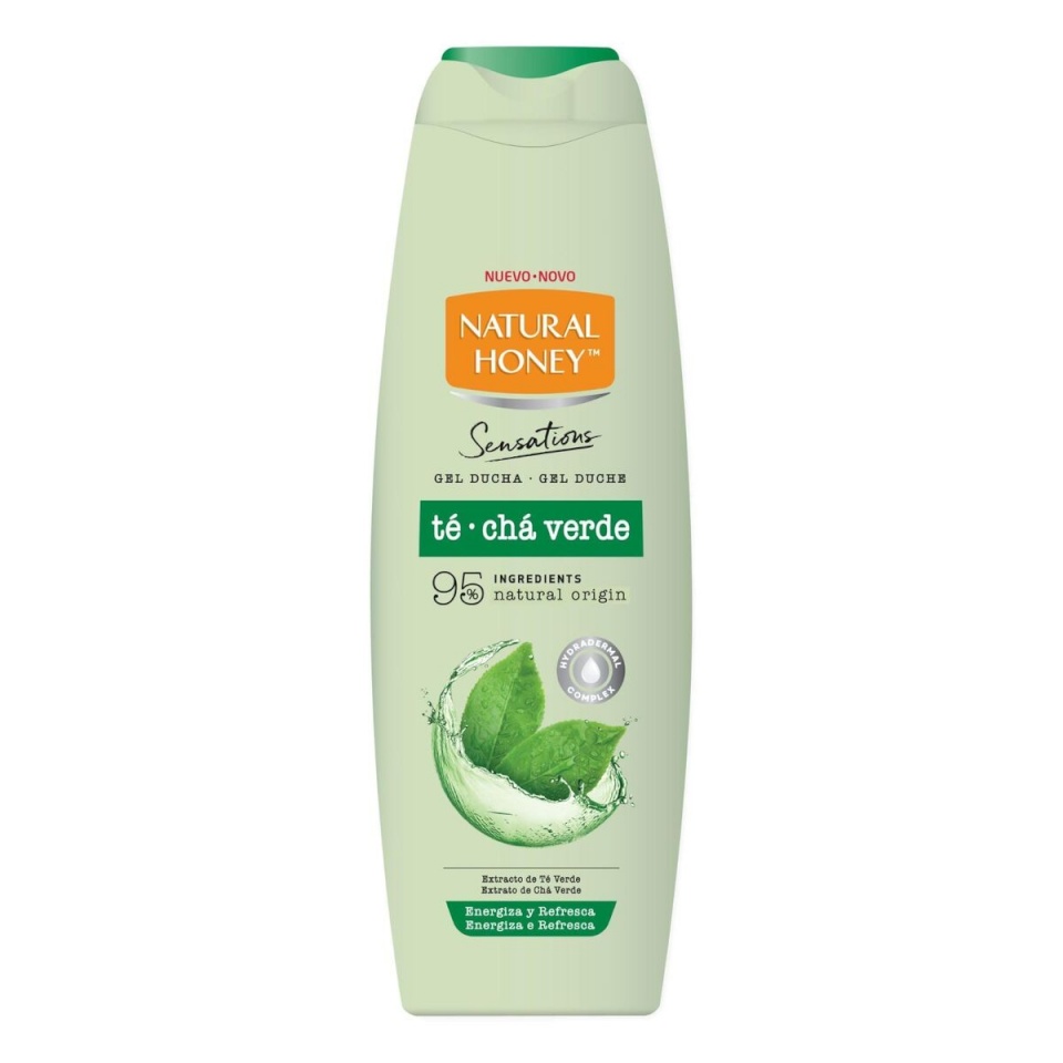Natural Honey dušigeel TÉ VERDE 600ml
