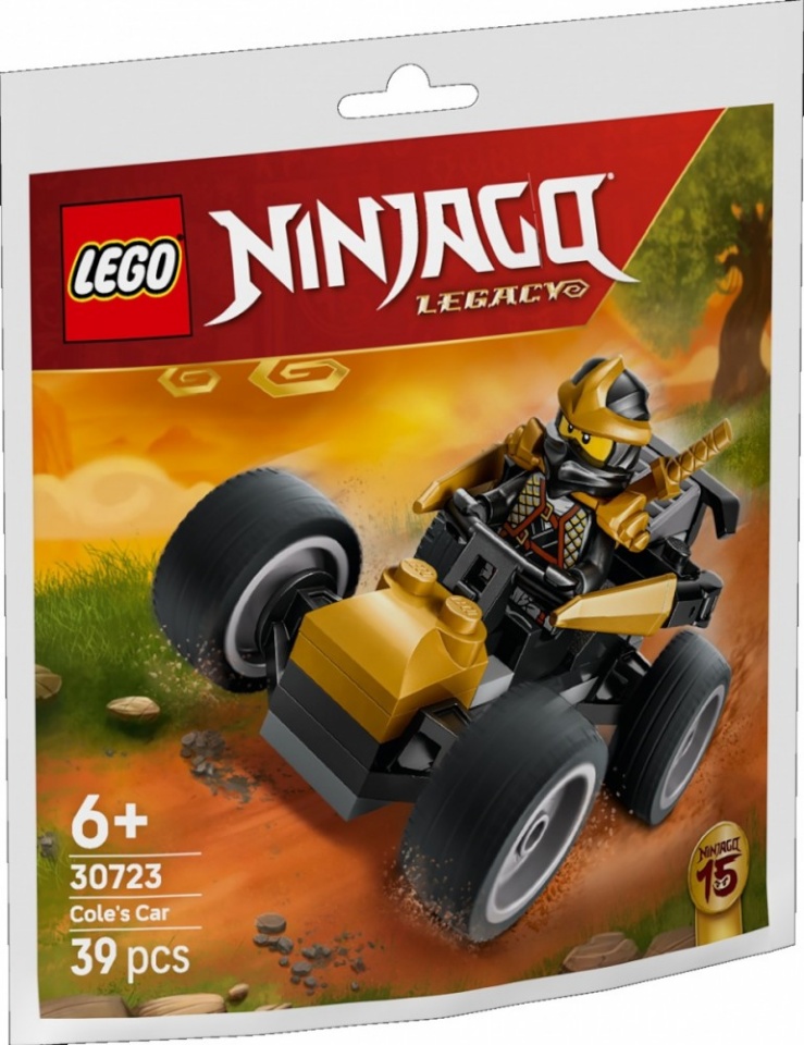 LEGO klotsid 30723 Ninjago Ninja Coles Flitzer (Polybag)