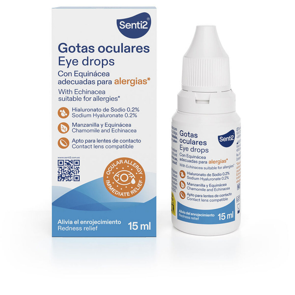 Senti2 Hügieenikomplekt GOTAS OCULARES