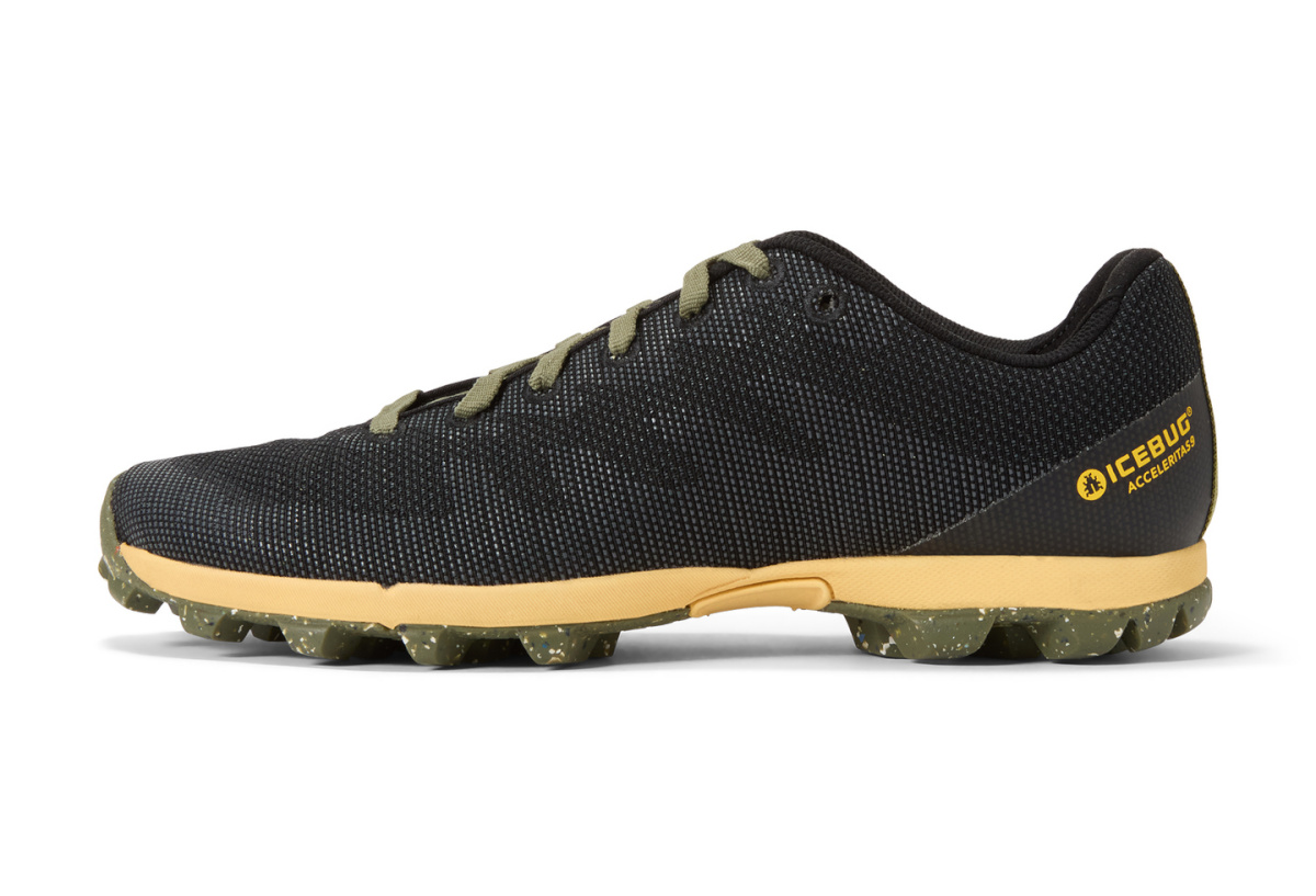 Icebug maastikujooksu jalatsid F0327003---375 Men Acceleritas9 RB9X Green/Lemon