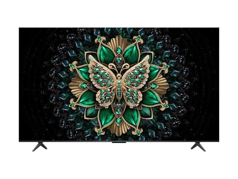 TCL-televiisor 85" C6K Pro – 4K QD Mini-LED Google TV