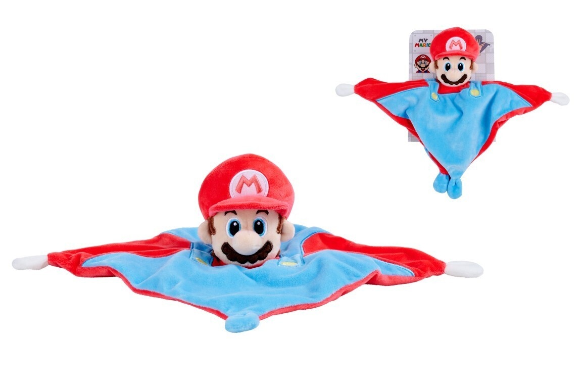 Minu Mario Mario unekate, 25 x 25 cm