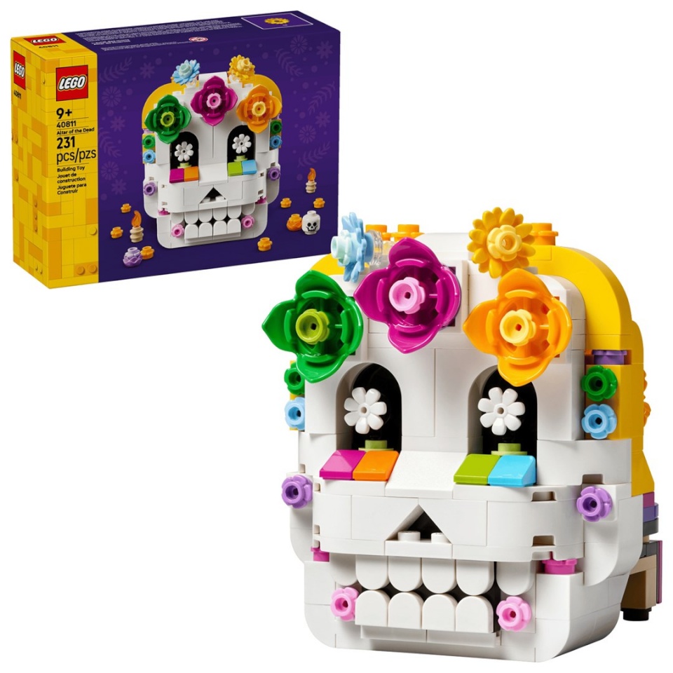 Lego klotsid 40811 Altar of the Dead