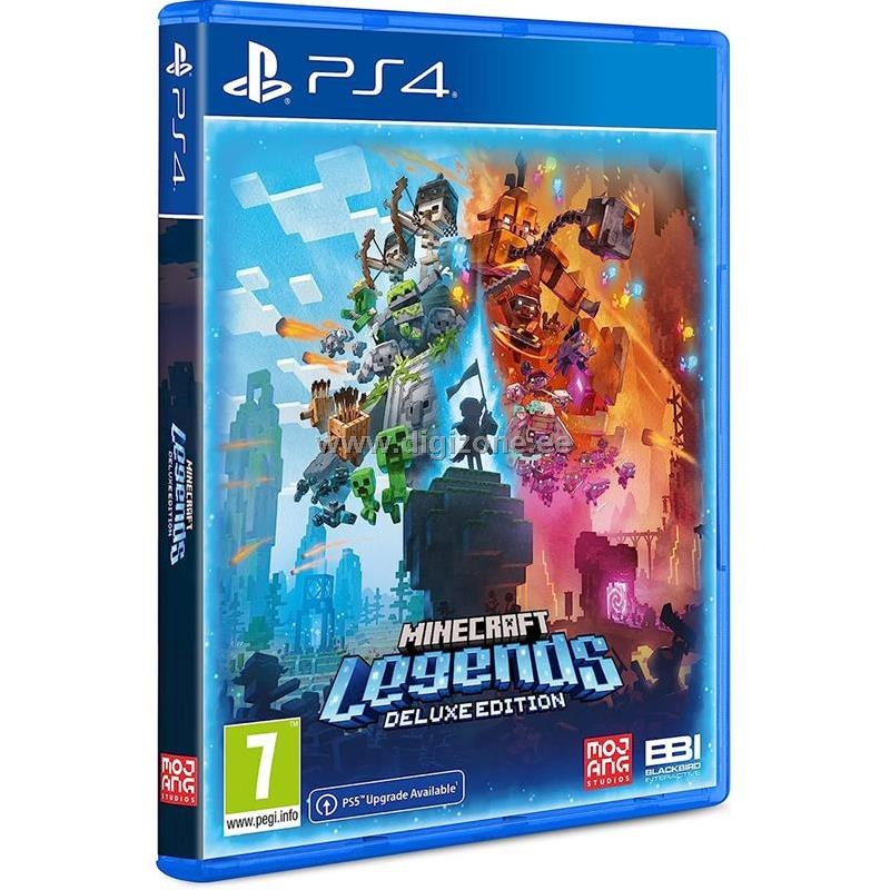 PlayStation 4 mäng Minecraft Legends Deluxe