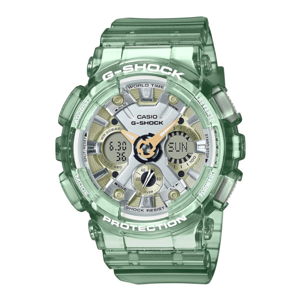 Casio unisex kell GMA-S120GS-3AER (Ø 49 mm)
