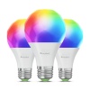 Nanoleaf LED pirn Essentials Smart A60 Bulb, E27, Matter, 9W, 806lm, RGBCW, 2700-6500K, 3tk