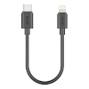 Budi USB cable 35W 25cm (must)